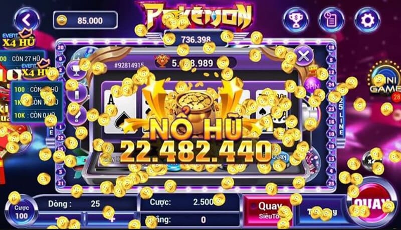 Cách chơi Slot nổ hũ tại Thabet