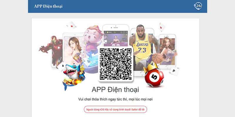 Tải app Thabet cho iOS