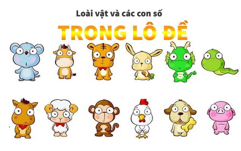 Loài vật và các con số trong lô đề