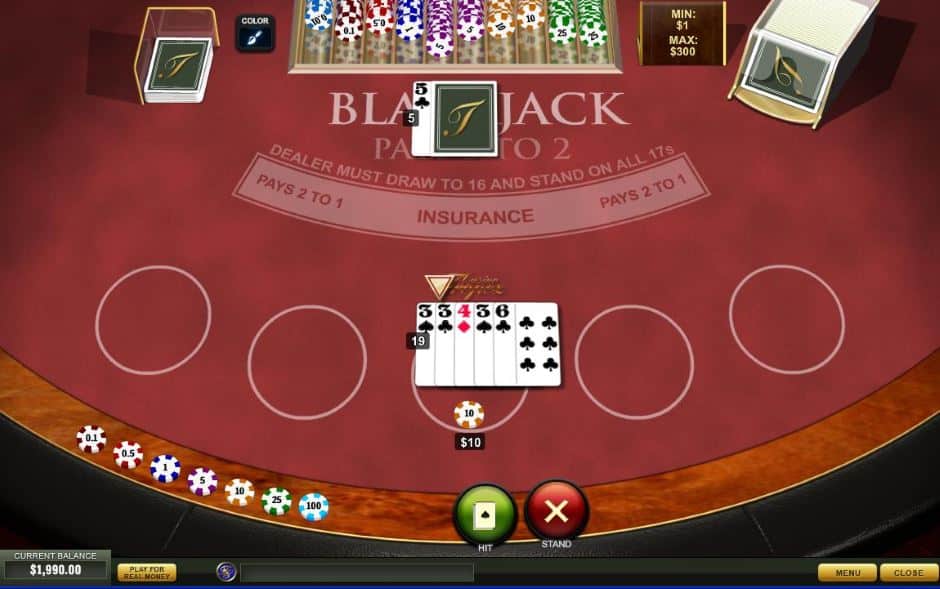 blackjack