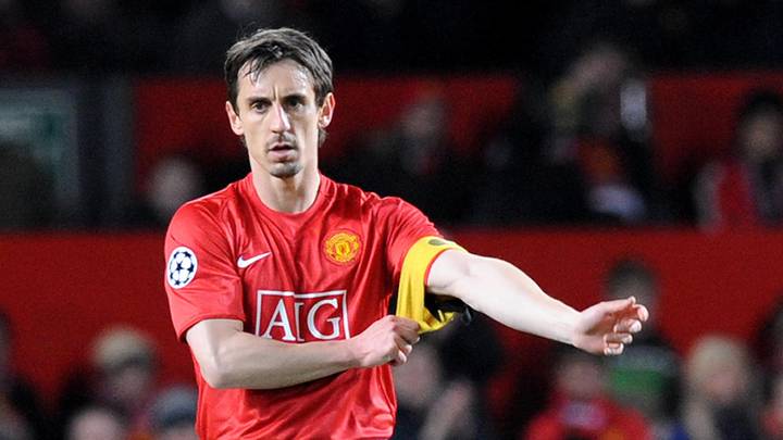 Gary Neville mu