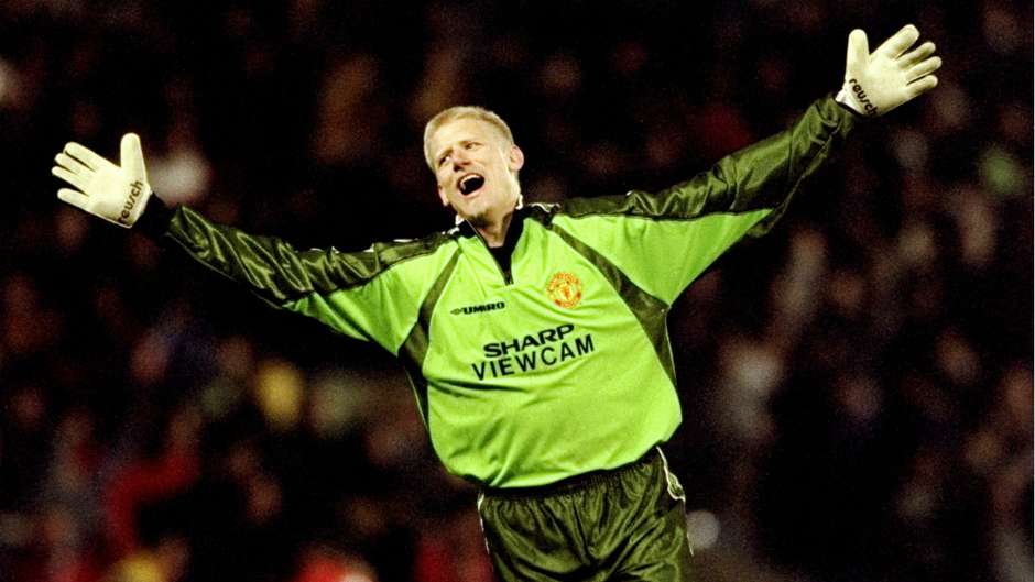 Peter Schmeichel MU