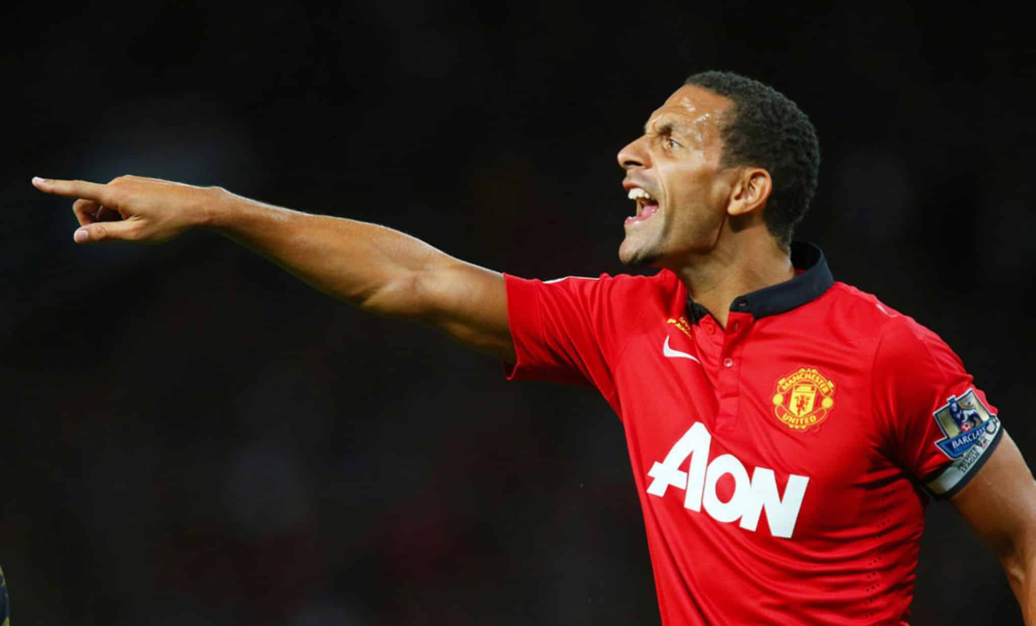 Rio Ferdinand MU