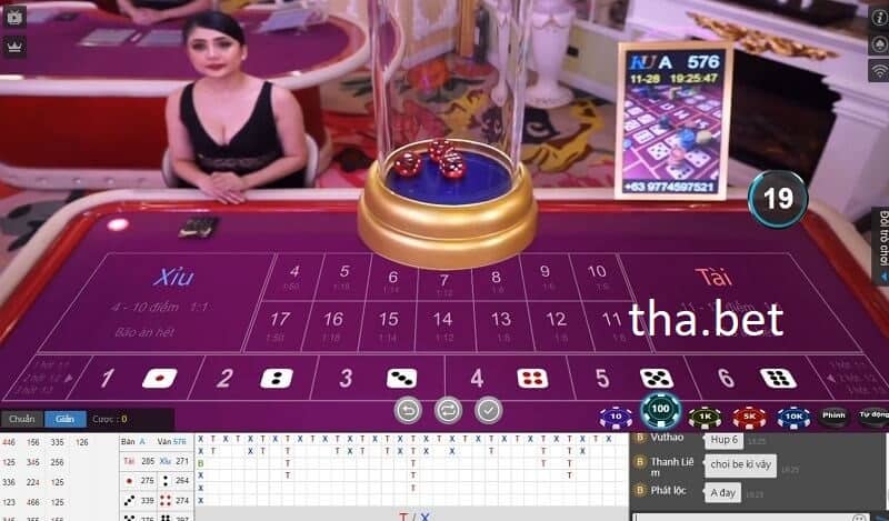 tai xiu sicbo live casino