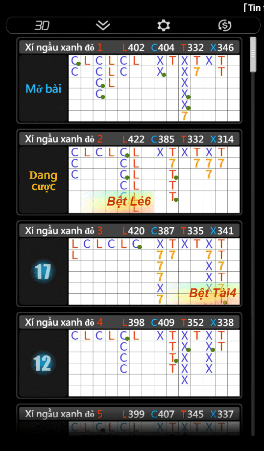 xi ngau xanh do thabet